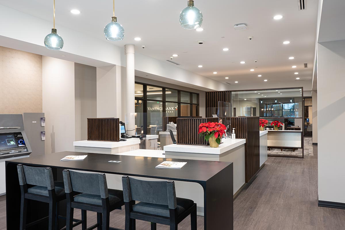 Vantage Bank RJM Contractors Fort Worth Texas Construction Company 